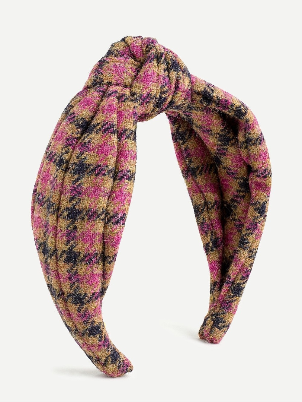 J CREW WOOL TOP KNOT HEADBAND